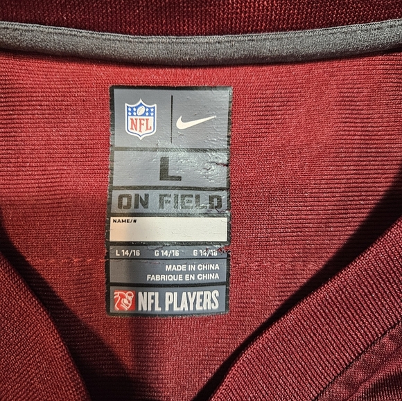 Nike NFL Robert Griffin III #10 Washington Redskins Jersey Youth Large 14-16 - Picture 8 of 8